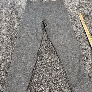 No Boundaries Charcoal woman’s fleece lined Leggings size xl